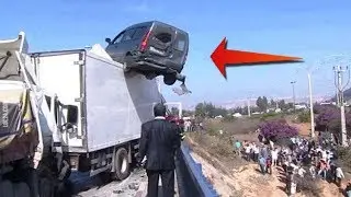 ДУРАКИ И ДОРОГИ!!! ПРОИСШЕСТВИЯ НА ДОРОГЕ!!!