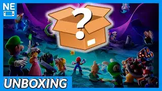 Unboxing a MYSTERY Mario + Rabbids Sparks of Hope box