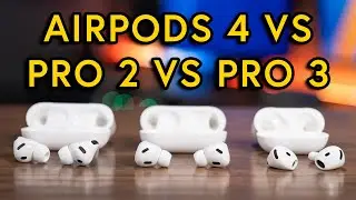 2025 AirPods Buying Guide: AirPods Pro 3 vs Pro 2, AirPods 4, & AirPods 4 with ANC