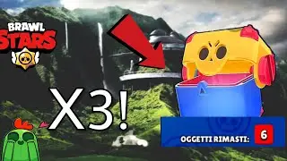 6 SKIP in 3 MEGACASSE!! - Box Opening Brawl Stars