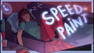 Tired Of Everything- [SPEEDPAINT]