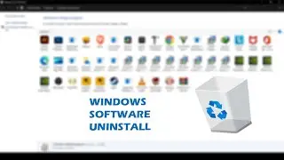PC Software Uninstall