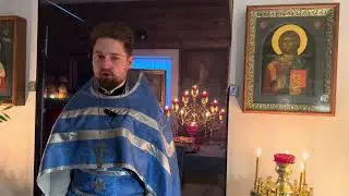 Всех скорбящих радость. Проповедь отца Андрея Дорофейчева