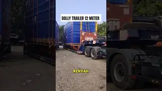 SUARA MISTERIUS DI TRUK DOLLY TRAILER ‼️