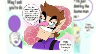 Waluigi The Rizzmaster (Comic Dub)
