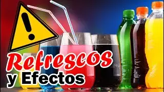🐸 Así es Como los Refrescos (Gaseosas) Afectan a tu Cuerpo | SALUDABLEMENTE TV