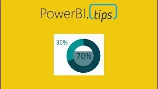PowerBI.Tips - Tutorial - Filled Donut Chart