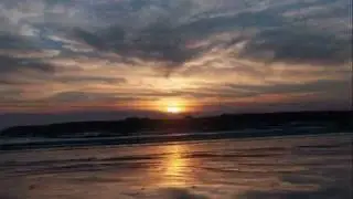 coucher de soleil a goulien