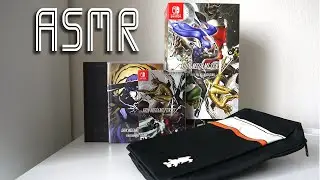 ASMR Shin Megami Tensei V Premium Edition Unboxing - (Whispering , Packaging Sounds)
