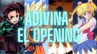 ADIVINA EL OPENING [MEDIUM ]