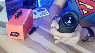 Desempaquetado de parlante JBL HARMAN FLIP 6, (clon).