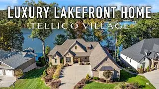 Incredible Lakefront Luxury Home For Sale In Tellico Village