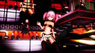 MMD Sexy Megurine Luka Chibi
