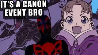 Going back in time to SAVE Nina BUT Spiderman 2099 is there...
