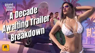 GTA 6 Trailer Drops After 10 Years - Vice City Vibes, Romance and More!