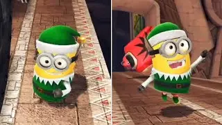 Elf Minion VS El Macho Boss Fight at El Macho's Lair | Despicable Me: Minion Rush