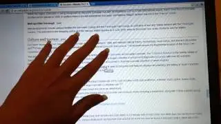 Browsing through a website, with whispering & tapping ~ Asmr