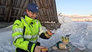 Solving frozen water pipe problem