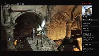 Восьмой.1 Эстонский стрим Dark souls 2