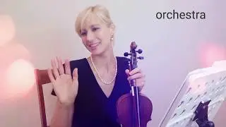 Parody. Concert with orchestra comedy #skripka_show