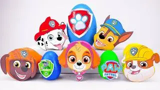 ASMR 73+ Mins Satisfying Unboxing Ultimate PAW PATROL Toy Eggs Collection | Review Toys (No Talking)