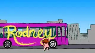 Varkentje Rund: Graffiti