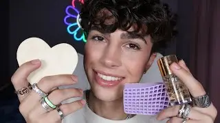 ASMR- Ring Sounds/Tapping On My Favorite Triggers💍