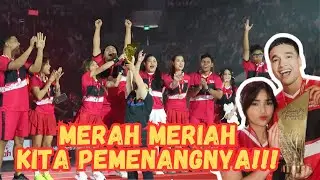 VLOG MERAH MERIAH KITA PEMENANGNYA!!!