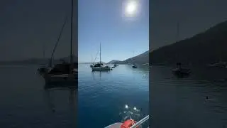 Günaydın🔆 #göcek #summershorts #summer #summersea #sea #sun #güneş #fethiye #muğla #holiday #tatil