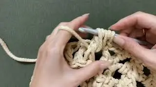 РЛ-ПШ (Рельефный лицевой пышный столбик)