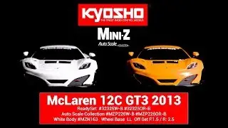 KYOSHO MINIZ McLaren 12C GT3 2013