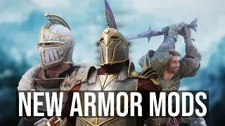 Skyrim Mods #4 | Imperial Centurion Armor, Arcane Mage Armor & More