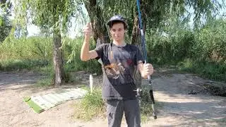Рыбалка в Запорожье. 4-й Южный - Бутылка. (31 июля 2021 года)