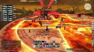 FFXIV: Asphodelos Third circle Normal (blind)