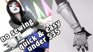 How to make Robo Arm for Cosplay Tutorial | Vriska Homestuck