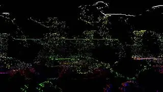 ABSTRACT 5 GLITCH VHS EFFECT FREE FOOTAGE OVERLAY