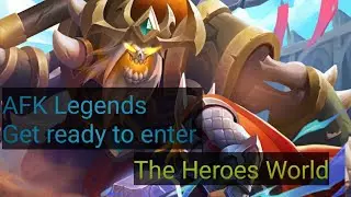 AFK Legends Gameplay,