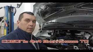 SABLE 4x4 Unscheduled maintenance. BOSAL towbar (modify it yourself). What oil do we fill it with???
