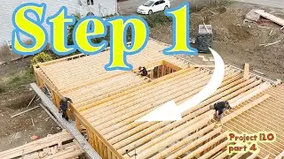 So You Wanna Learn to Lay Out- Floor Framing project 120 part 4