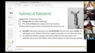 Aristotle: Substance and Cause
