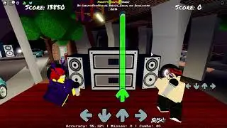 Parasitic Routine Roblox Friday Night Funkin (vsBrightside)