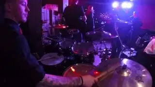 Lee Barnham DrumCam- You Give Love A Bad Name- Room101