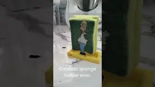 The greatest sponge holder ever