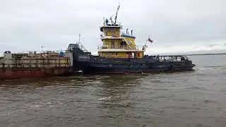 Буксир толкач