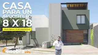 LA CASA EXPERIMENTAL de un ARQUITECTO con acabados de CEMENTO PULIDO | Obras Ajenas | SLAB Arq