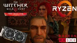 The Witcher 3 Next Gen Update | Medium~High Settings | 1440p, 1080p | RX 580