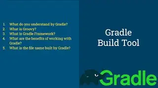Gradle Interview Questions | Part 1