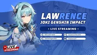 Eksplorasi Map Modstadt 6.5 + Tambal Nodkrai 6.3  - Lawrence Joki Genshin Impact