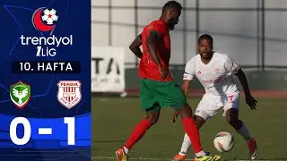 Amed Sportif Faaliyetler (0-1) Siltaş Yapı Pendikspor - Highlights/Özet | Trendyol 1. Lig - 2024/25