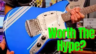 How GOOD is the Squier Classic Vibe Competition Mustang?